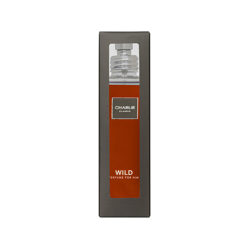 ادو تویلت مردانه  چارلی مدل hero و wild رایحه تلخ حجم 100 میلی لیتر مجموعه 2 عددی
