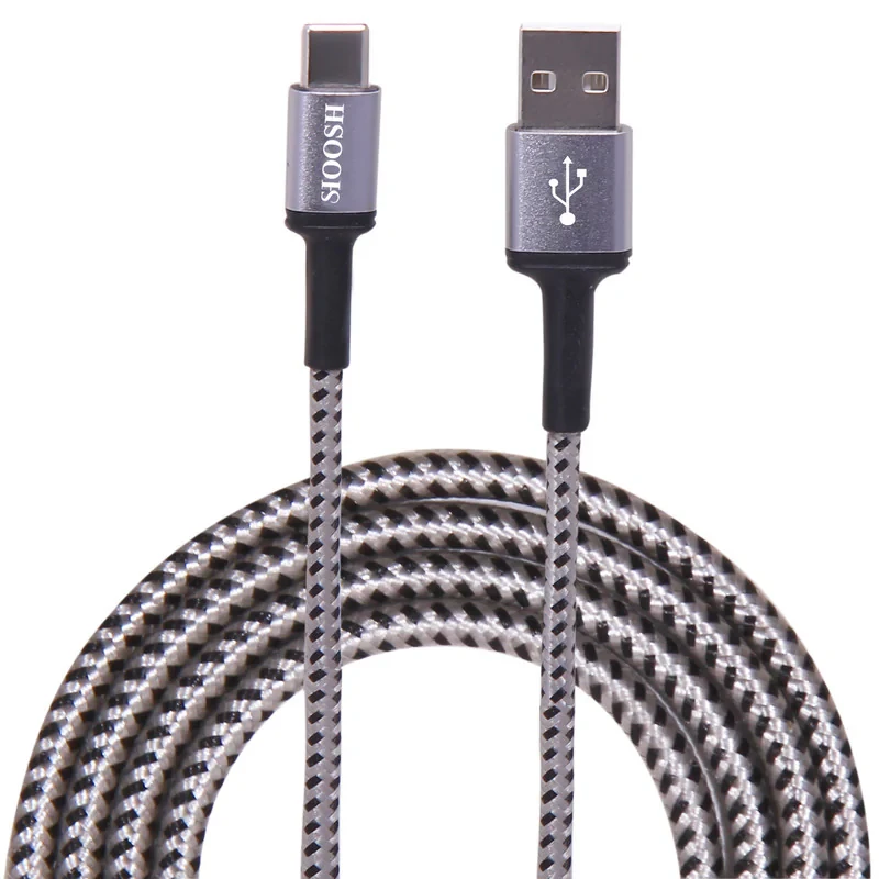 کابل تبدیل usb به usb-c شوش مدل 020  fast shargeطول 1.1 متر