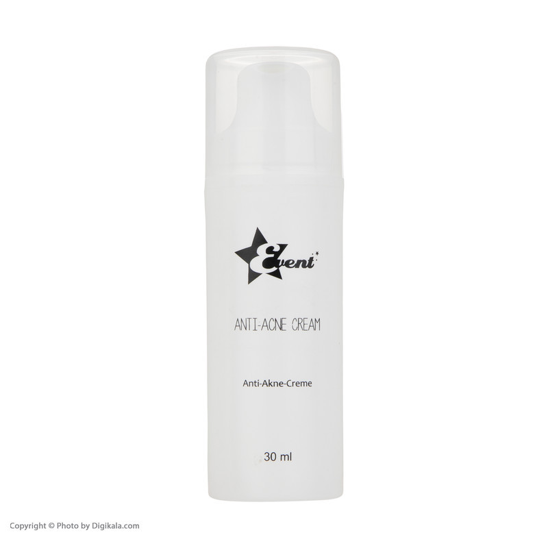 کرم ضد جوش ایونت مدل Anti Acne حجم 30 میلی لیتر