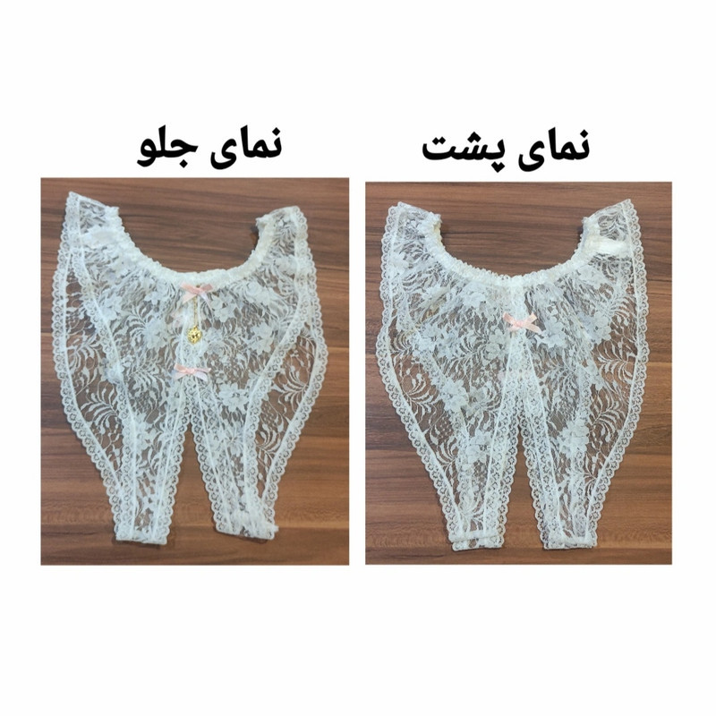 شورت لامبادا گیپور زنانه مدل فاق باز WD 22502391 بسته 3 عددی