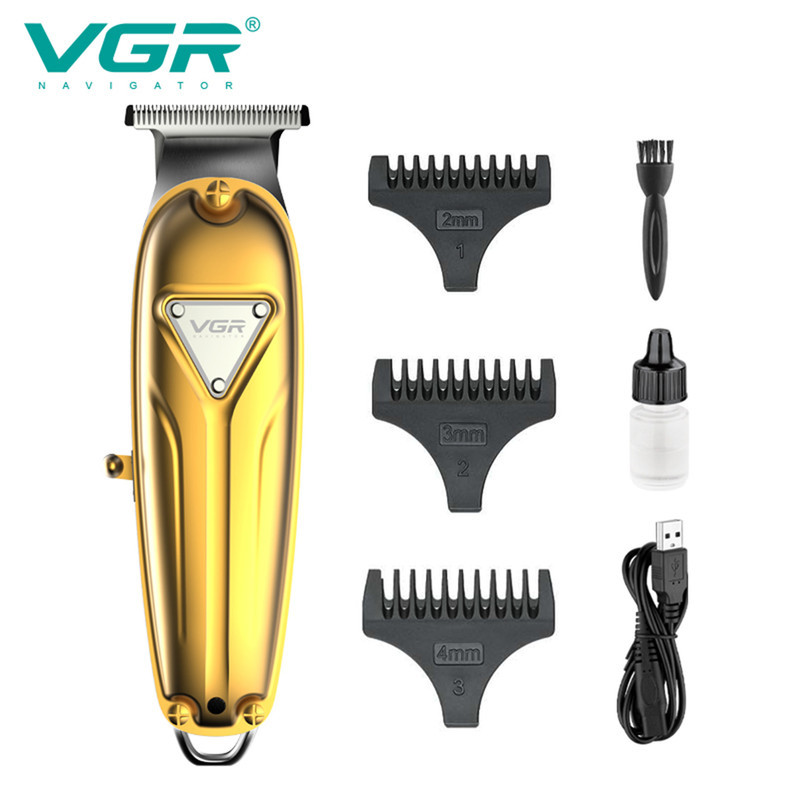 ماشین اصلاح موی سر و صورت و بدن وی جی ار مدل V-056