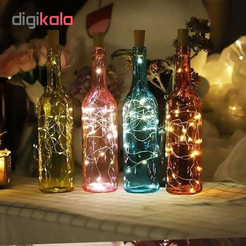 ریسه ال ای دی مدل درب بطری طول 2 متر