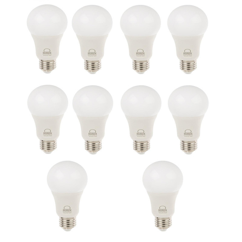 لامپ LED بروکس 10 وات مدل A60 پایه E27 بسته 10 عددی