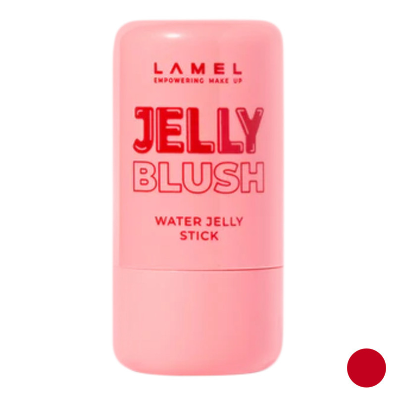 رژگونه استیکی مات لامل مدل powerful شماره 1