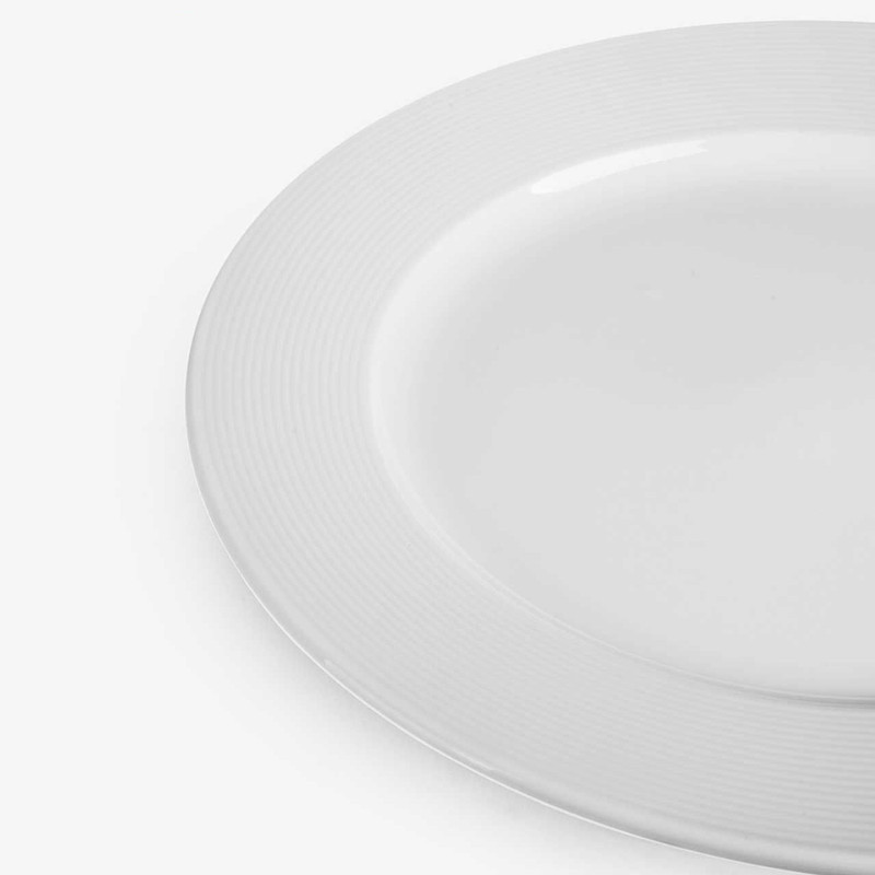 سرویس غذا خوری 42 پارچه شرکت صنایع چینی تقدیس مدل هتلی ریلی