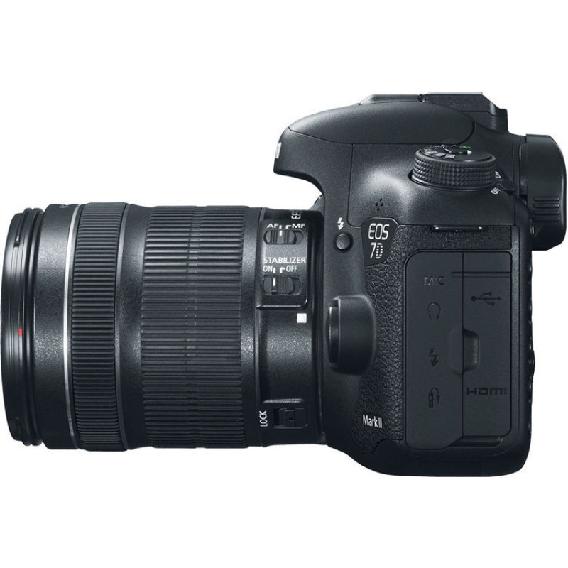 دوربین دیجیتال کانن مدل EOS 7D Mark II G به همراه لنز 18-135 میلی متر