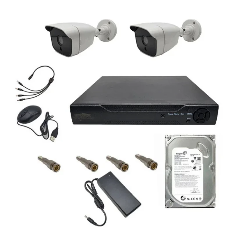 سیستم امنیتی شارک مدل AHD-7004-2