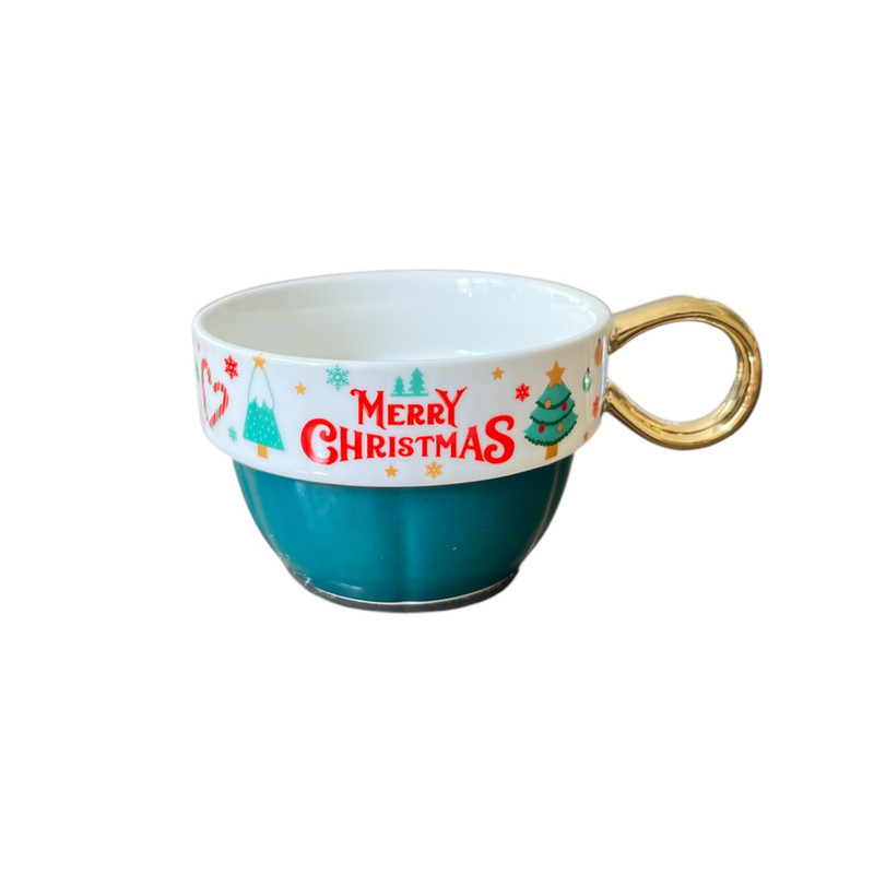 سرویس چای خوری 3 پارچه مدل کریسمس کد KIT-317