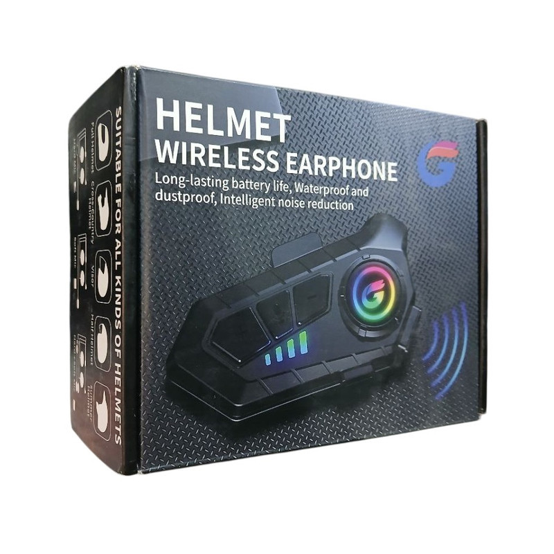 هدست کلاه کاسکت هلمت مدل Y10G