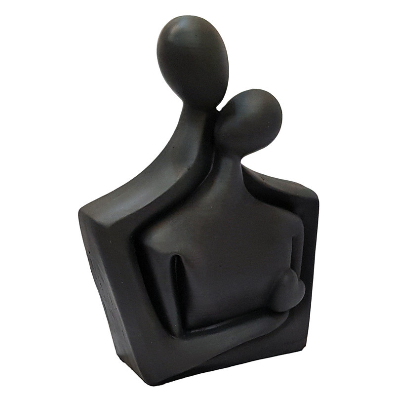 مجسمه مدل آغوش عشق کد  Black-01