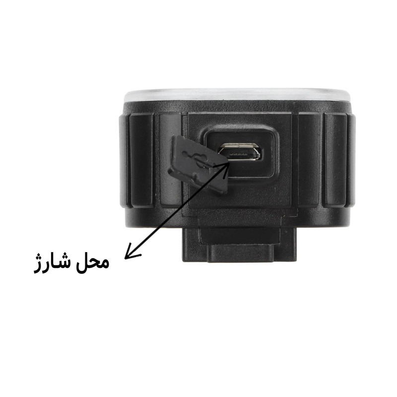 چراغ جلو و عقب دوچرخه مدل 078