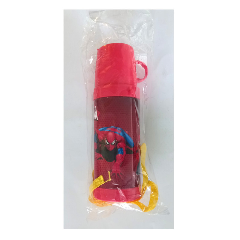 قمقمه کودک مرد عنکبوتی کد SPIDER-TAM گنجایش 0.4 لیتر