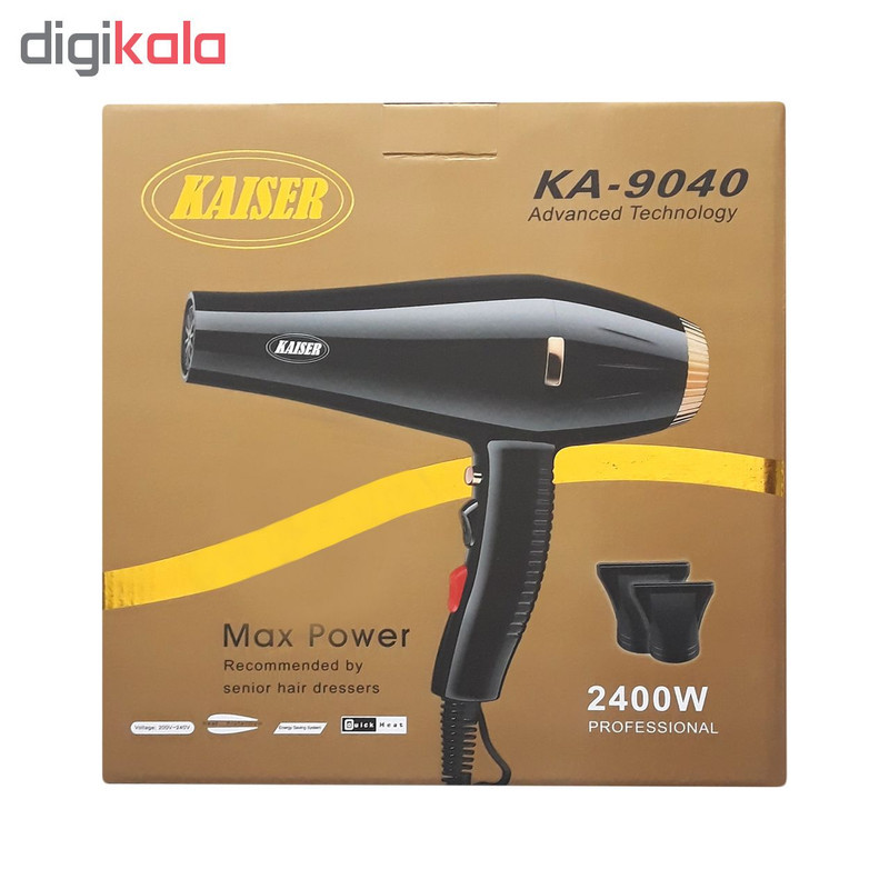 سشوار حرفه ای کایزر مدل KA-9040