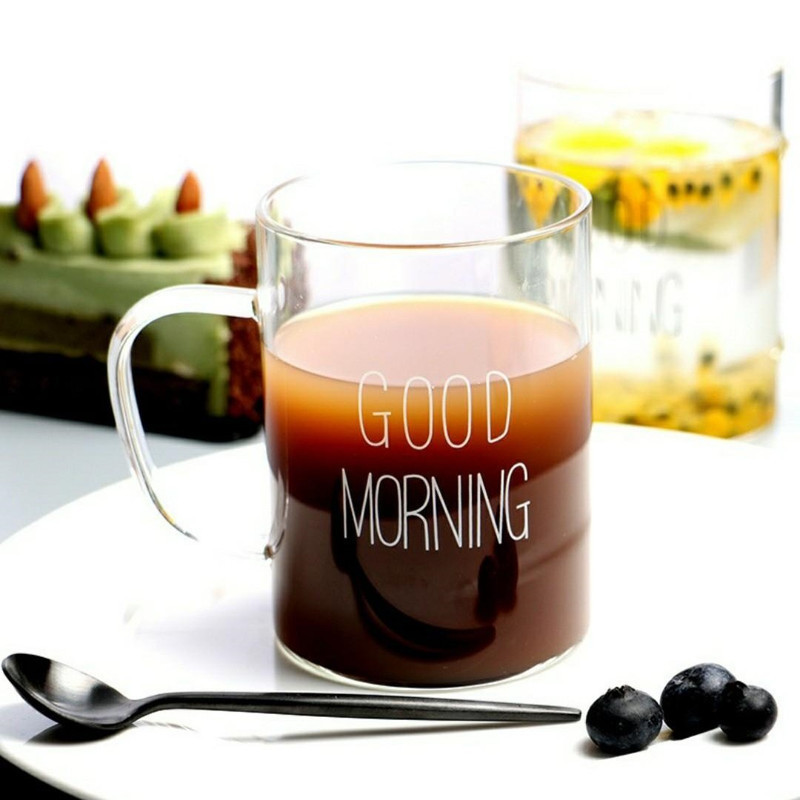 ماگ مدل GOOD MORNING 460 بسته دو عددی