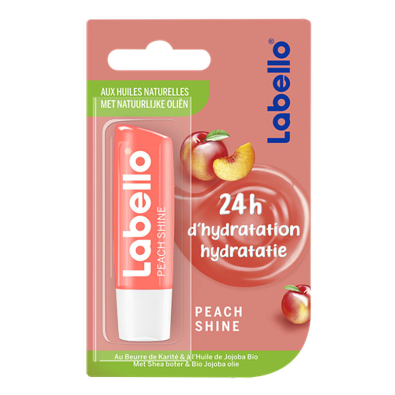 بالم لب لابلو مدل PEACH Shine