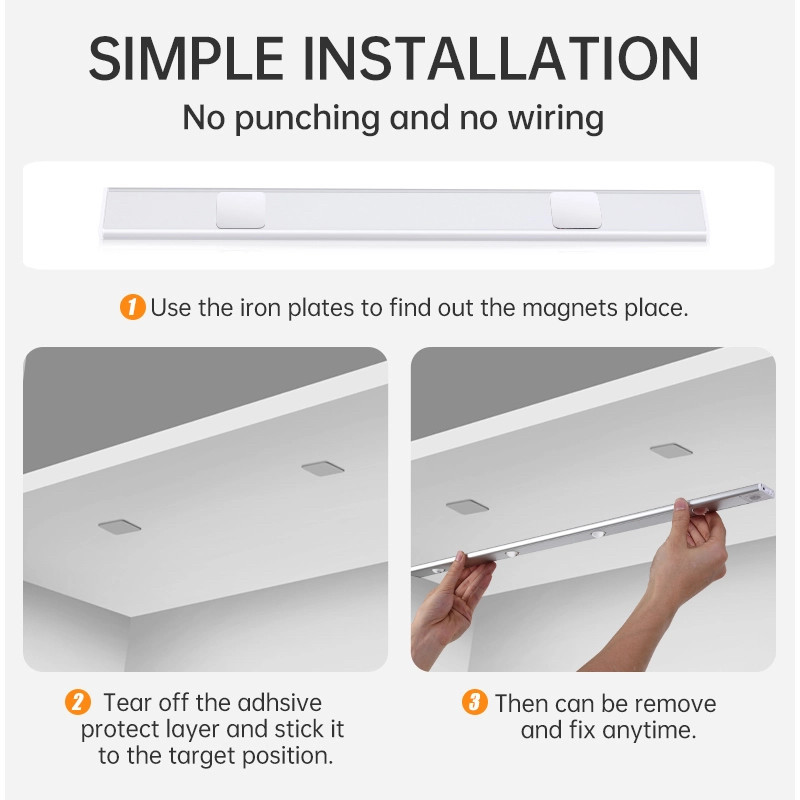 چراغ ال ای دی مدل زیر کابینتی 400mm کد L1602