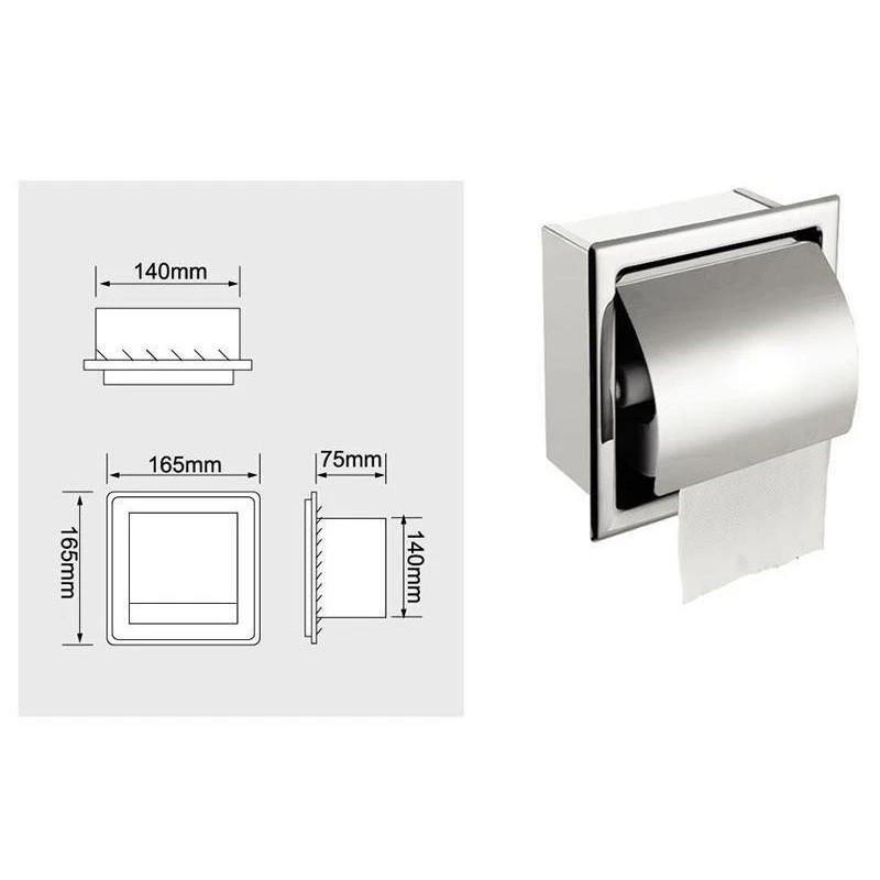 پایه رول دستمال کاغذی مدل A110