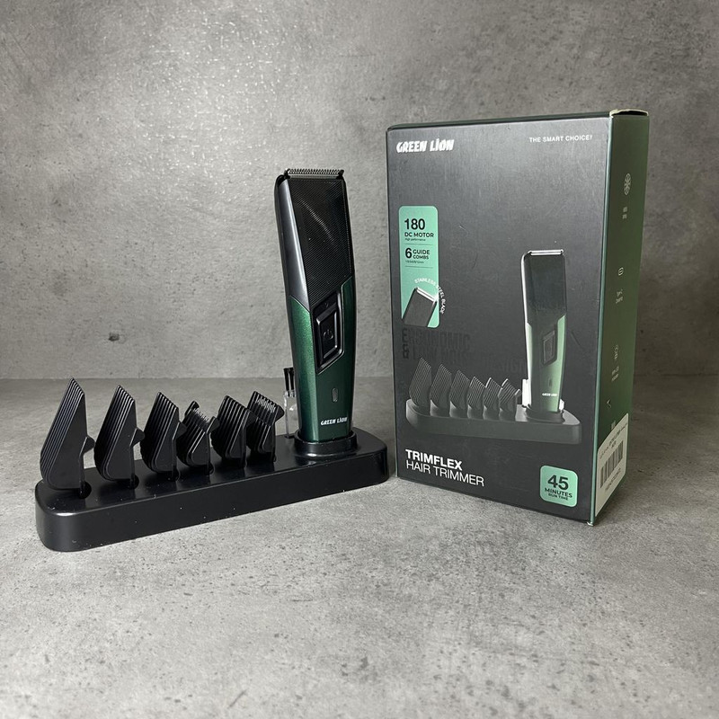 ست ماشین اصلاح شارژی گرین لاین مدل TRIM FLEX
