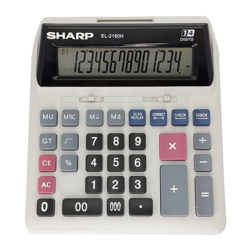 ماشین حساب شارپ مدل EL-2160H