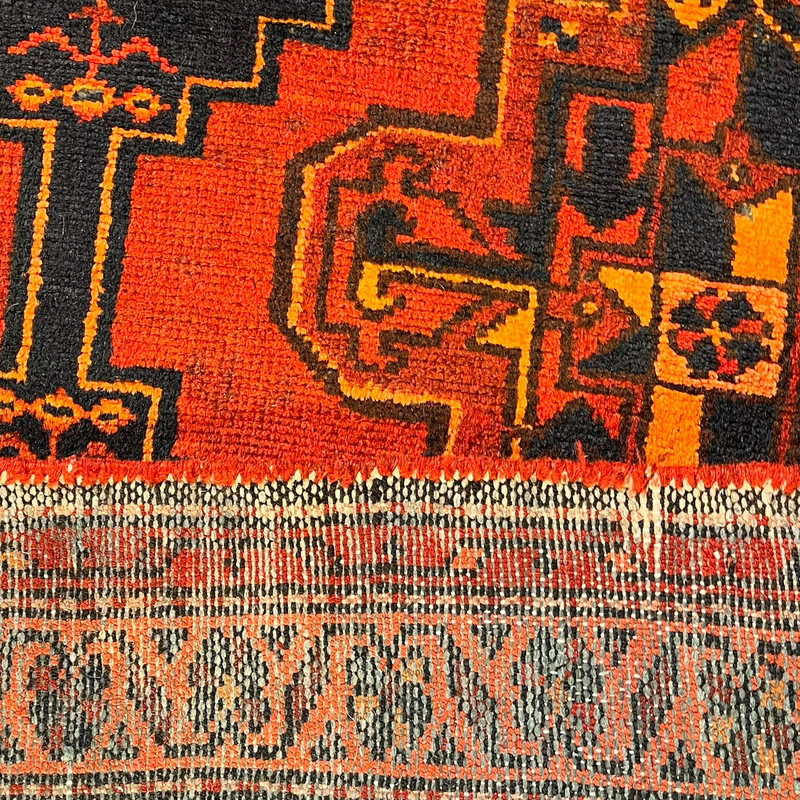 کلاژ فرش دستباف 2 متری کد nkp.rj53