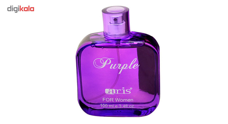 ادوپرفیوم زنانه اریس مدل Purple حجم 100 میلی لیتر Aris Purple For Women Eau De Parfum 100Ml