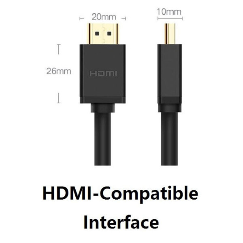 کابل HDMI یوگرین مدل HD104 10107 طول 2 متر