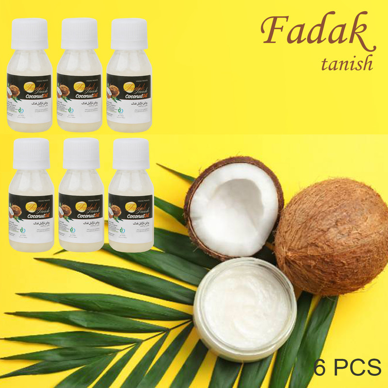 روغن بدن فدک تانیش مدل Coco حجم 50 میلی لیتر مجموعه 6 عددی