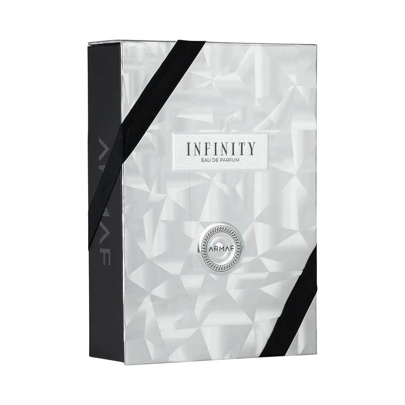 ادو پرفیوم مردانه آرماف مدل Infinity Silver با رایحه خنک حجم 105 میلی لیتر