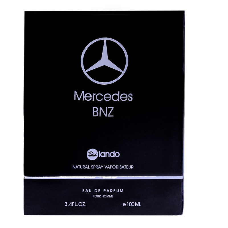 ادو پرفیوم مردانه بای لندو مدل Mercedes Bnz حجم 100 میلی لیتر
