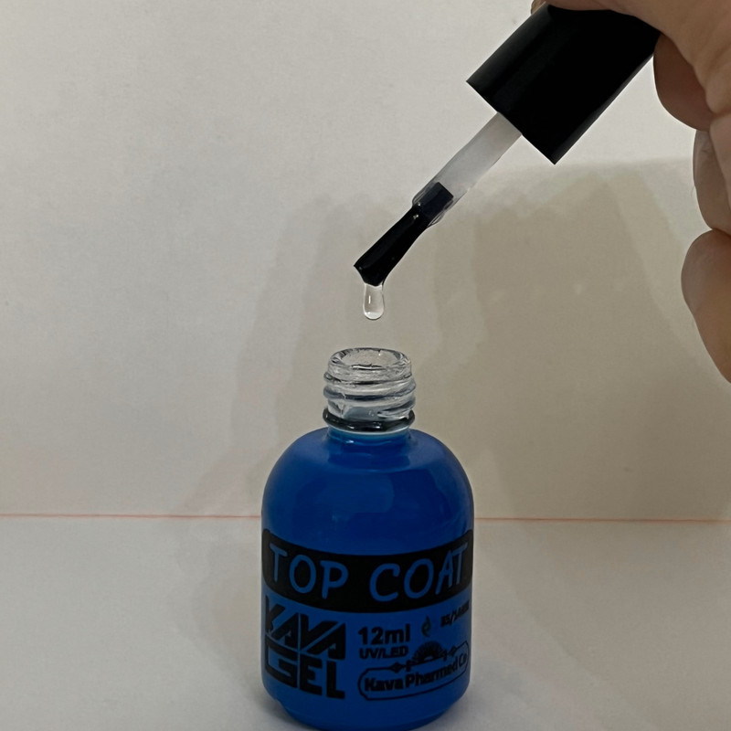 تاپ کت ناخن کاواژل مدل 01