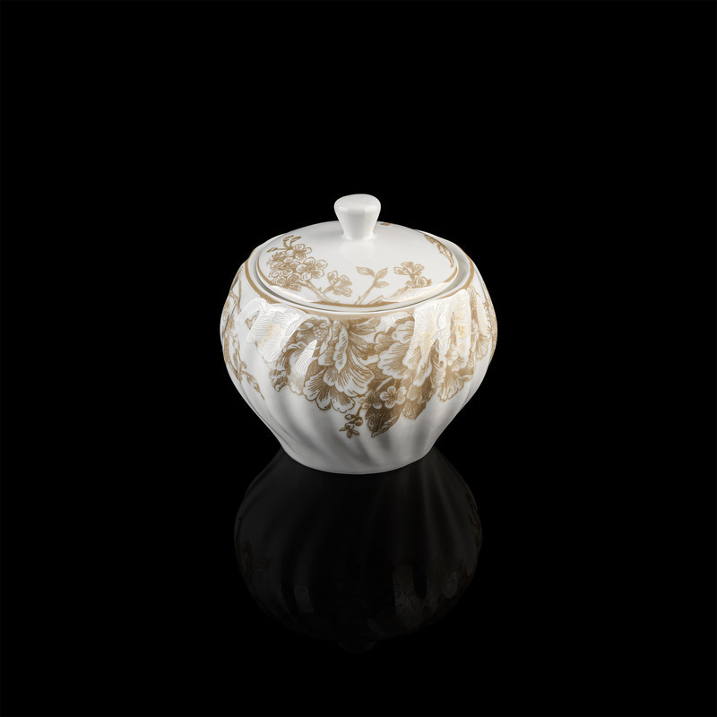 قندان گلدکیش طرح سارینا کد GK701107-6