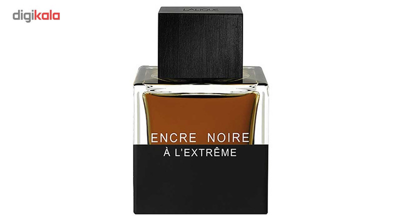 تستر ادو پرفیوم مردانه لالیک مدل Encre Noire A LExtreme حجم 100 میلی لیتر
