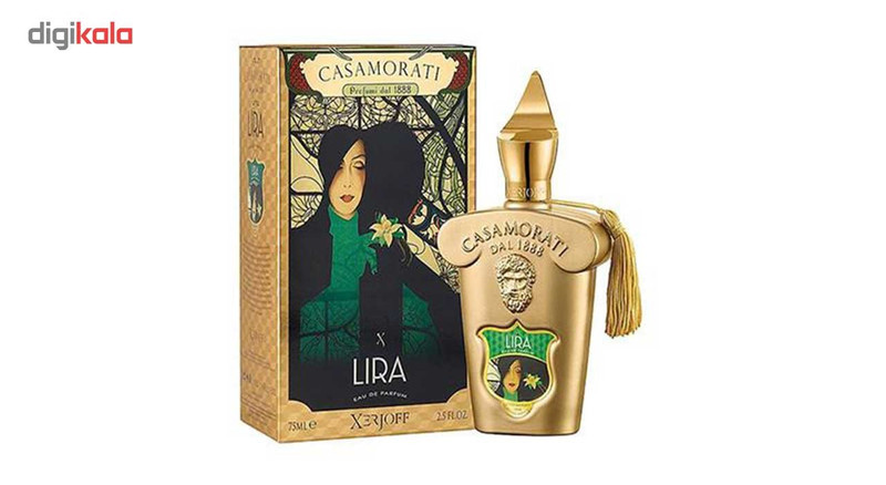 ادو پرفیوم زنانه کاساموراتی مدل Lira حجم 100 میلی لیتر
