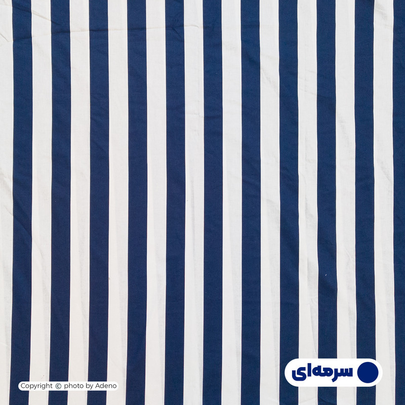 روکش لحاف فیلور آدنو مدل Line کد FI89 یک نفره سایز 160x220 سانتی‌متر