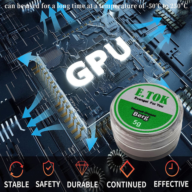 خمیر سیلیکون ایتوک مدل Berg - 5g