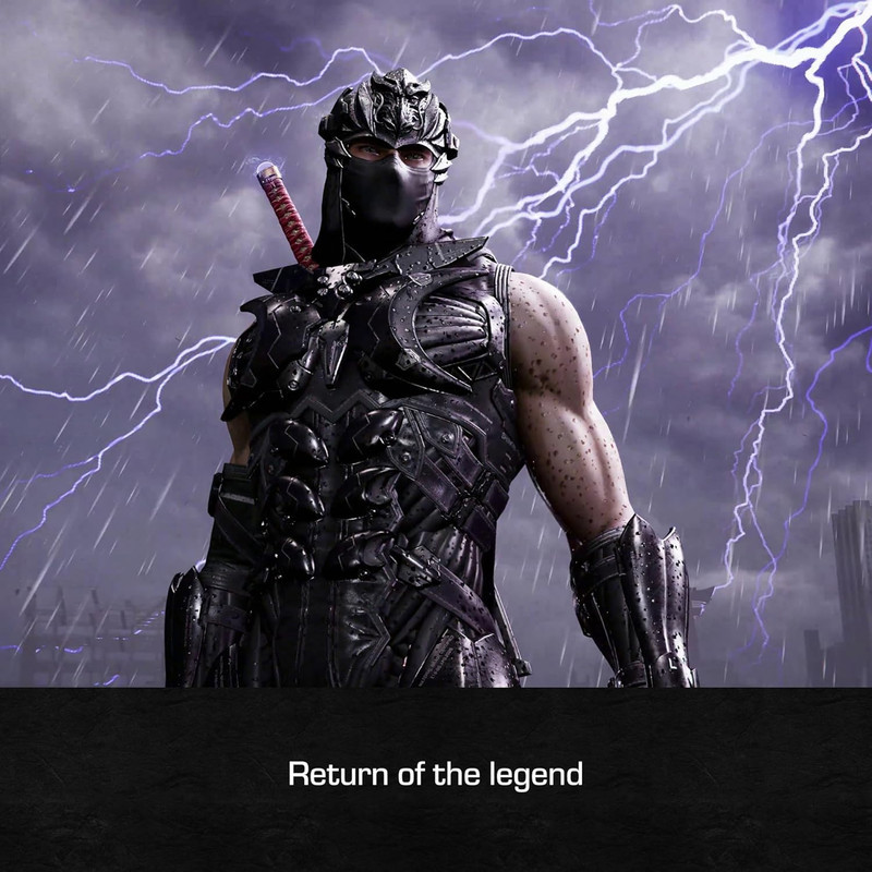 بازی NINJA GAIDEN 4 نسخه استاندارد مخصوص PS5