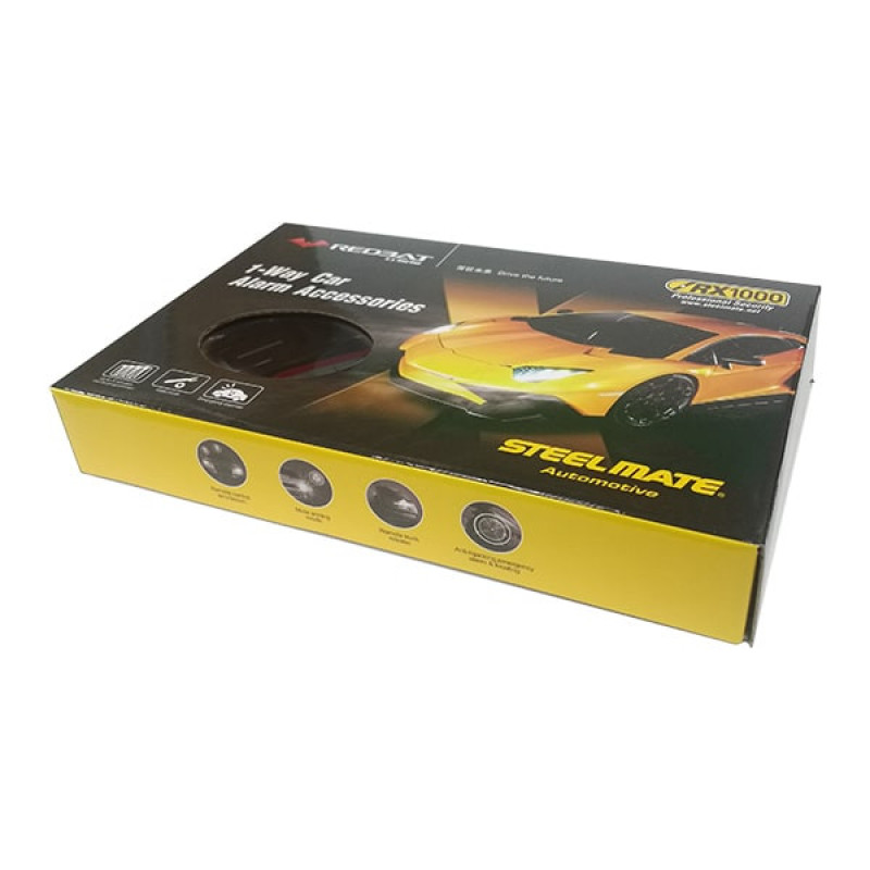 دزدگیر خودرو استیل میت مدل RX1000 کد REDBAT-04