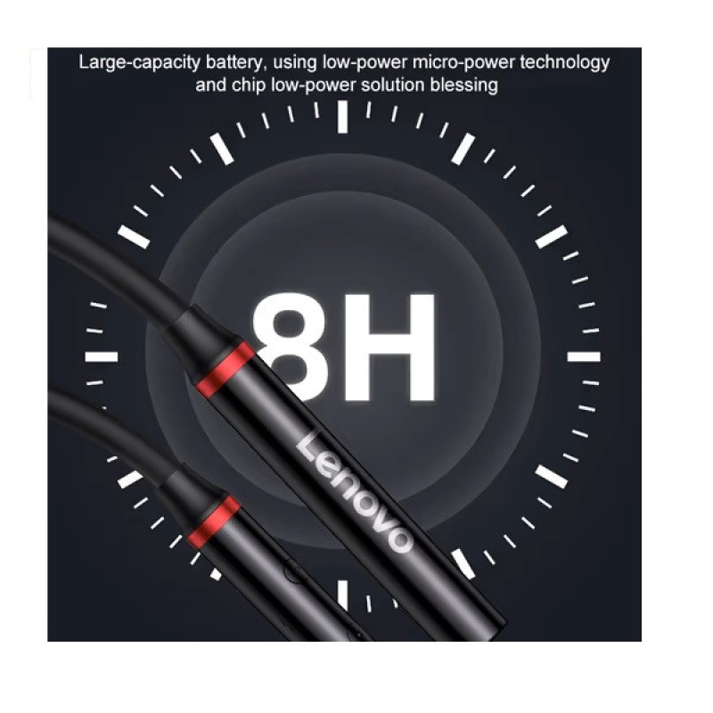 هدست بلوتوثی لنوو مدل HAM HE05x  Magnetic