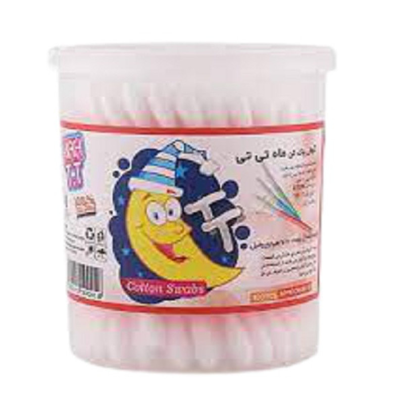گوش پاک کن ماه تی تی کد 4501 بسته 100 عددی