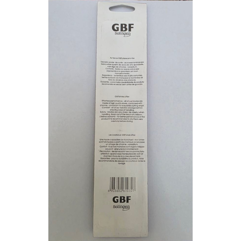 چاقو آشپزخانه زولینگن مدل GBF