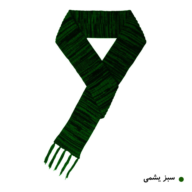 شال گردن بافتنی مدل D
