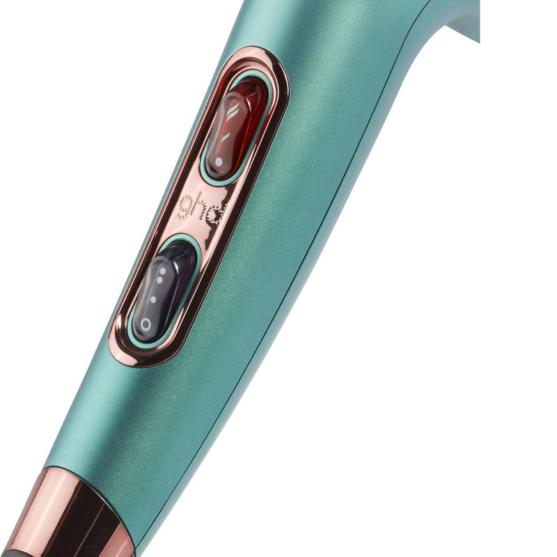 سشوار حرفه‌ای جی اچ دی مدل Helios Jade Green Dreamland Collection