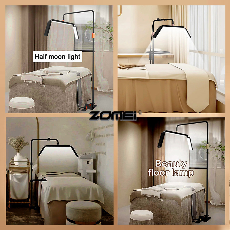 نور ثابت ال ای دی مونلایت زومی مدل Floor Foldable