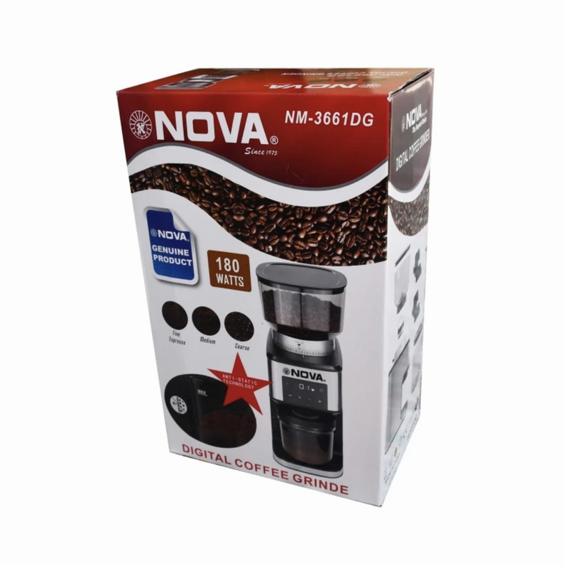 آسیاب قهوه نوا مدل  NM-3661DG