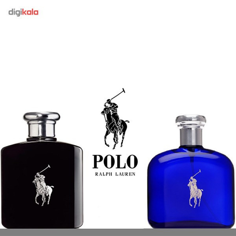 ادو تویلت مردانه رالف لورن Polo Blue حجم 125ml