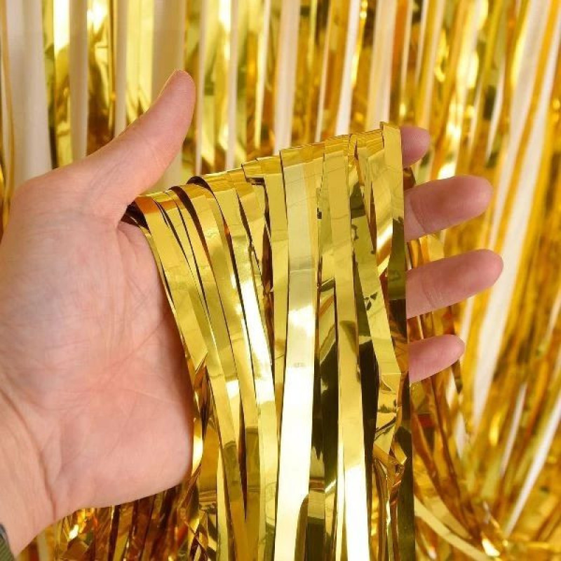 پرده تزئینی مدل متالایز