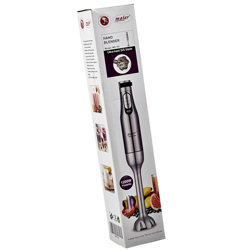 گوشت کوب برقی 1200 وات مایر مدل MR-191