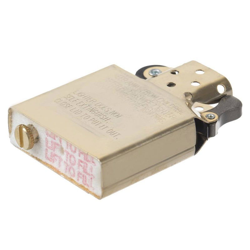 مغزی فندک زیپو مدل 206110-GLD PLTD REG INSIDE UNIT