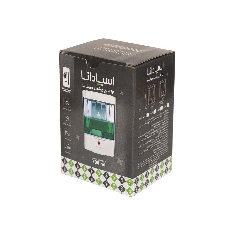 پمپ مایع دستشویی اتوماتیک اسپادانا مدل Max fresh