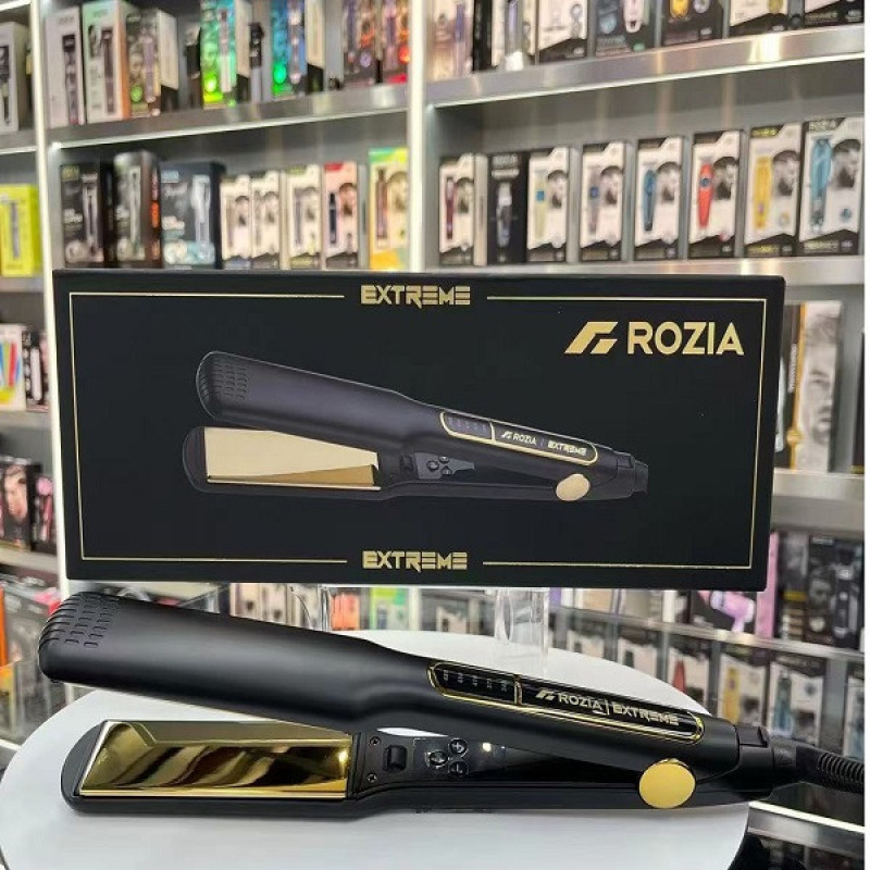 اتو و حالت‌دهنده‌ی حرفه ای مو روزیا مدل HR-872